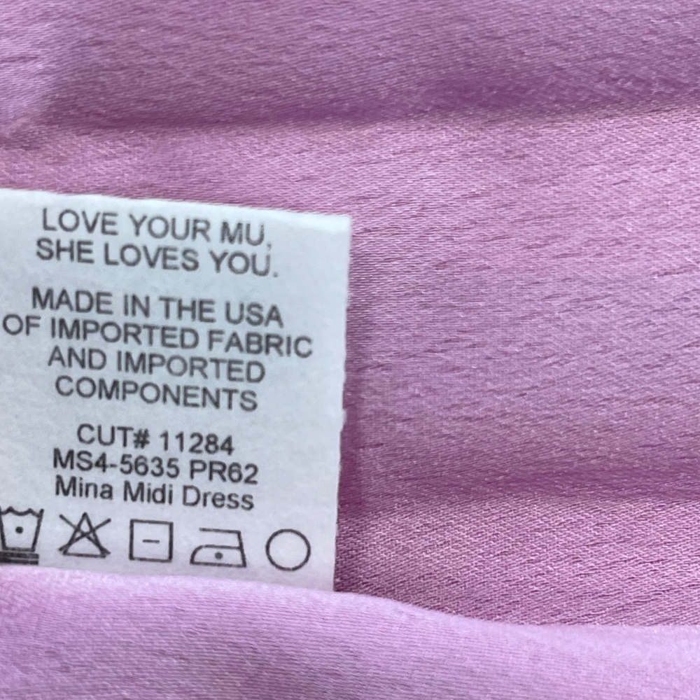 Show Me Your MuMu Pink Midi Dress - Picture 5 of 6